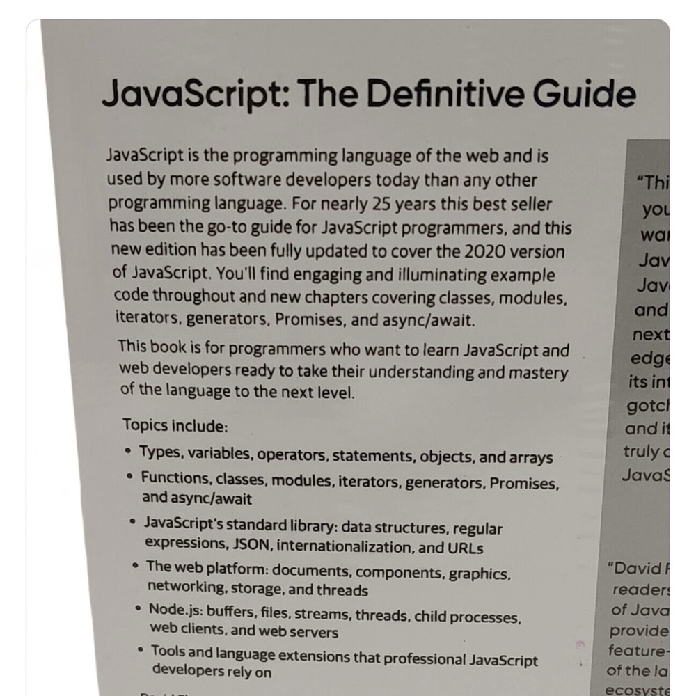 JavaScript: Master the World's Most-Used Programming Language 7th Edition - Picture 4 of 7